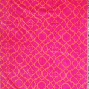 Oversized Moroccan Lattice Beach Towel NWT